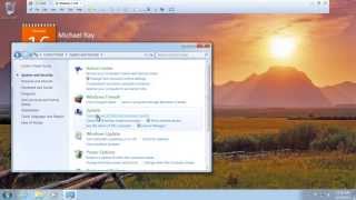 Windows 7 Using Computer Management [upl. by Yelyah]