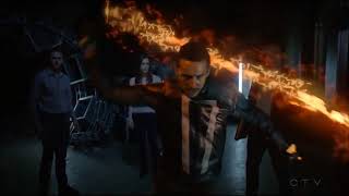 Marvels Agents of SHIELD Ghost Rider NYCC 2016 Panel Highlights [upl. by Epotimet]