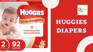 Huggies Diapers [upl. by Anitnemelc]