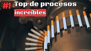 Los PROCESOS de FABRICACIÓN que TODO el MUNDO DEBERIA VER 👀  MARATON  Parte 1 [upl. by Ollehcram]