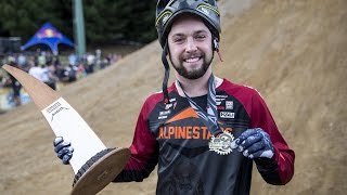 Nicholi Rogatkins SAVAGE Slopestyle MTB Victory Lap  Crankworx Rotorua 2017 [upl. by Harold]