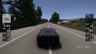 Lamborghini Huracan Evo Test Lap  Forza Motorsport [upl. by Barthold998]