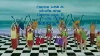 Chiquititas  Dame Una Ch Karaoke [upl. by Adnarem]