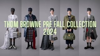 Thom Browne Pre Fall Collection  Full Show  2024 [upl. by Harragan]