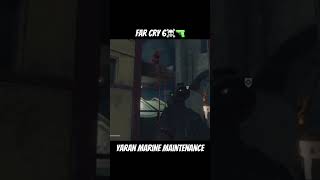 Far Cry 6 Yaran Marine Maintenance FND Part 1 fypシ゚viral gaming farcry6 fypシ゚viral shorts fyp [upl. by Aidin]