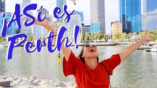 ¿Cómo es VIVIR EN PERTH Australia  Tour por PERTH  Acá en Australia [upl. by Hicks]