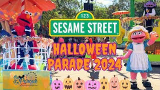 Sesame Street Halloween Parade at Sesame Street Land 🎃 Full Parade [upl. by Gothard426]