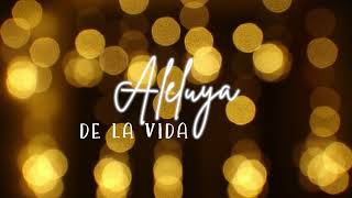 Aleluya de la vida lyric video [upl. by Eicrad905]