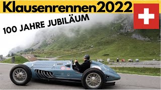 Klausenrennen 2022  100 Jähriges Jubiläum  Oldtimer Rallye [upl. by Werner]