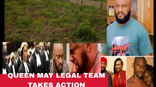 THE WORST HAS HAPPENED YUL EDOCHIE SOLD QUEEN MAY LAND AS QUEEN MAY LEGAL TEAM TAKES ACTION🛑 [upl. by Iduj]