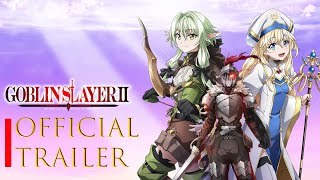 Goblin Slayer II youtube top manga trailer [upl. by Junno124]