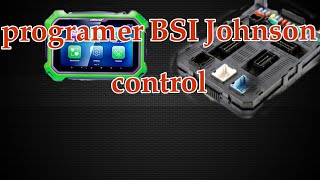 👉👉 ✅✅reading writing and coding about BSI Johnson control with OBD STAR قرائة وبرمجة BSI [upl. by Anem308]