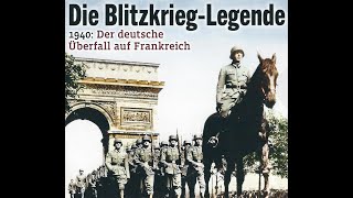 Die BlitzkriegLegende Doku  komplette Länge [upl. by Airehtfele330]