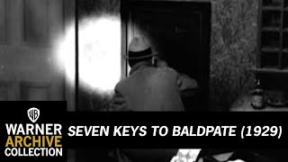 Preview Clip  Seven Keys to Baldpate  Warner Archive [upl. by Leaffar]