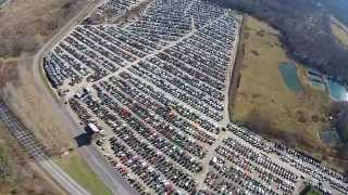 Stoystown Auto Aerial View [upl. by Aveer]