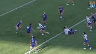 NEXT GEN  Warriors v Jets  NSW Cup Round 1  HIGHLIGHTS [upl. by Pappas996]