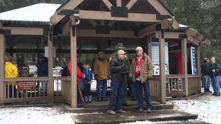 Heart of Hocking Award 2012 to Clyde Gosnell amp Omie Warner [upl. by Ahsinom]