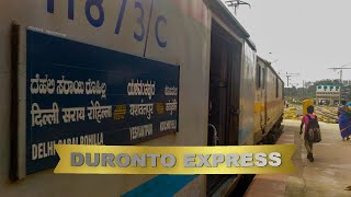 Kochuveli Yesvantpur Duronto Express  Train Numbers 22677 22678 [upl. by Abner]