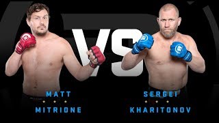 Recap  Bellator 215 [upl. by Wadsworth]