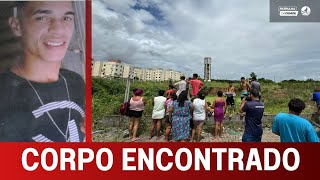 Jovem em surto pula em lagoa de captação e M0RRE [upl. by Perle746]