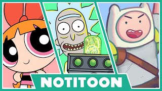 NotiToon REGRESAN Finn y Jake  Rick y Morty T5  VISTAZO a Chicas Superpoderosas  ArturoToons [upl. by Ahon769]