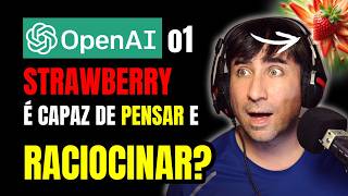 O Novo Strawberry o1 Raciocina Como O OpenAI o1 Consegue Fazer isso O GPT5 Será Ainda Melhor [upl. by Duwe429]