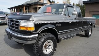 1993 FORD F250 SUPERCAB 73 DIESEL 4X4 AT KOLENBERG MOTORS LTD [upl. by Alberta]