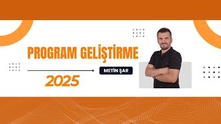 2025 PROGRAM GELİŞTİRME4 Plan Çeşitleri [upl. by Annodal805]