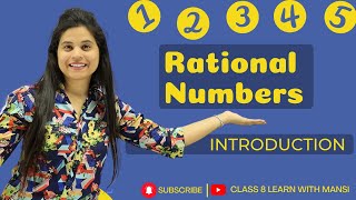 Class 8 Maths  Chapter 1  Introduction  Rational Numbers  NCERT [upl. by Orimlede]