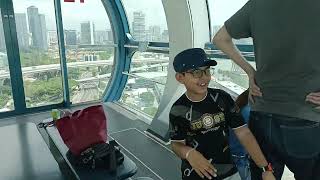 Singapore flyer 🎡🎡 [upl. by Carrick]