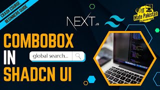 Combobox of Shadcn ui with Next Js 13  Make Global Search in NEXT Js 13 [upl. by Ahsiena]