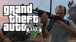 Grand Theft Auto 5 Gameplay Walkthrough Part 13  Nervous Ron [upl. by Dixon]