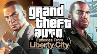 GTA Episodes from Liberty City  XMB Theme [upl. by Imehon572]