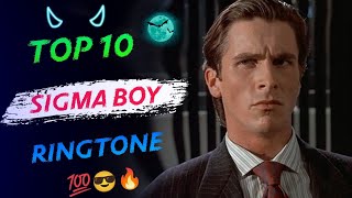 Top 10 Sigma rule Ringtone 2024  sigma Phonk ringtone  Inshot music [upl. by Bonnibelle]