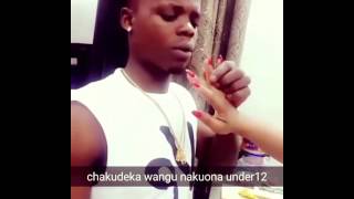 HARMONIZE na WOLPER sio kwa MAPENZI haya [upl. by Garwood698]