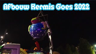 Afbouw Kermis Goes 2022 [upl. by Eceirtal]