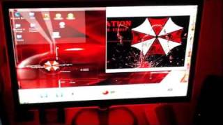 Umbrella Corporation HeadQuarter PCs Windows 7 Full HD [upl. by Axel]