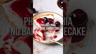 Philadelphia No Bake Cheesecake [upl. by Philander638]