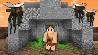 Minecraft Erebus 3 EU VOU MORAR NUMA CAVERNA [upl. by Krista]