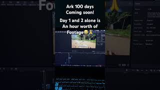 Ark 100 days coming soon ark edit arksurvivalevolved longvideo helpme [upl. by Akcebar]