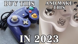 How to BUY RESTORE and CUSTOMIZE Gamecube Controllers in 2023 [upl. by Ykceb957]