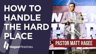 Pastor Matt Hagee  quotHow to Handle the Hard Placequot [upl. by Annoyt]