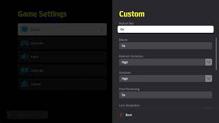 How to Change Graphics Settings in eFootball 2024  Adjust Display Settings efootball24 [upl. by Tallie]