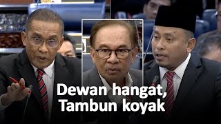 Anwar koyak pertanyaan titah adendum Najib bidas pembangkang hipokrit [upl. by Brooking]