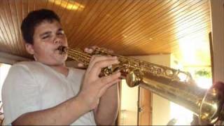 SAXOFON SOPRANO POR JESUS MOLINA GLORIFICATE [upl. by Yelnoc622]