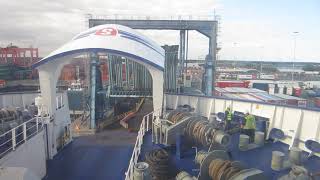 20180904  Dublin Ireland  Holyhead Wales  Stena Line Ferry  11 [upl. by Diogenes]