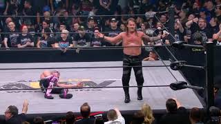 Jon Moxley debuts AEW Full Debut  AEW Double or Nothing [upl. by Aristotle]