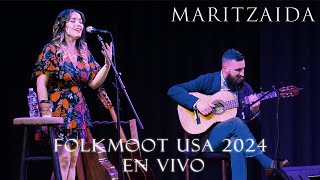 Maritzaida  Matiz de Amor En Vivo Folkmoot USA 2024 [upl. by Fidelity]