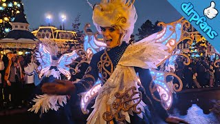 Disneyland Paris Mickeys Dazzling Christmas Parade 2024 [upl. by Lenwood]