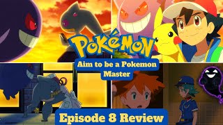 Banette and Nurse Joy Pokemon Aim to be a Pokemon Master Episode 8 Review [upl. by Annahsat]